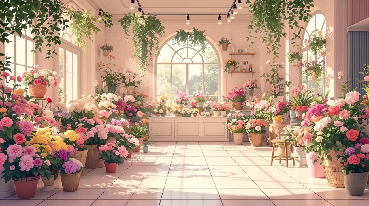 隐秘花店封面
