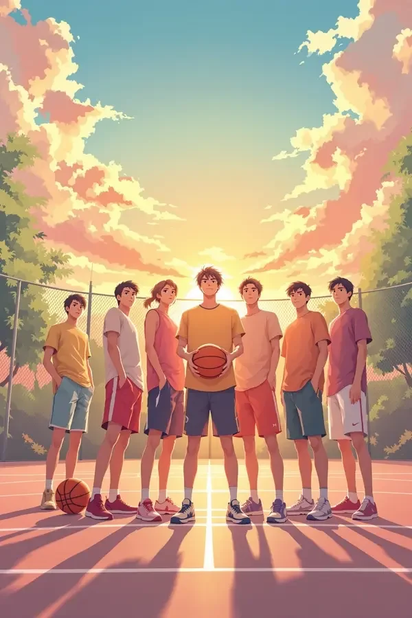 逐梦少年海报