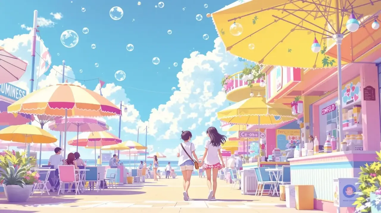 夏日限定封面