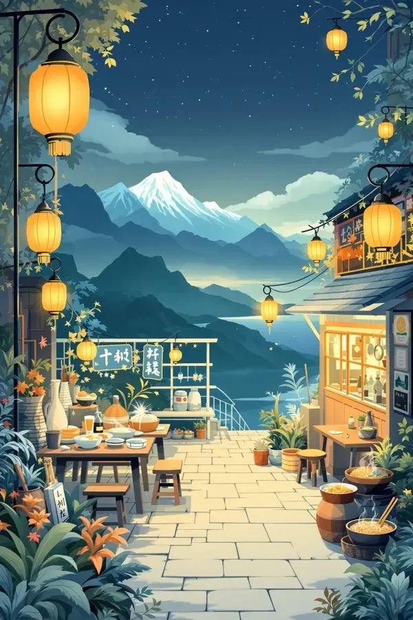 山海食堂海报