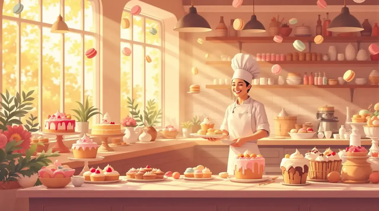 甜点师小满轮播图