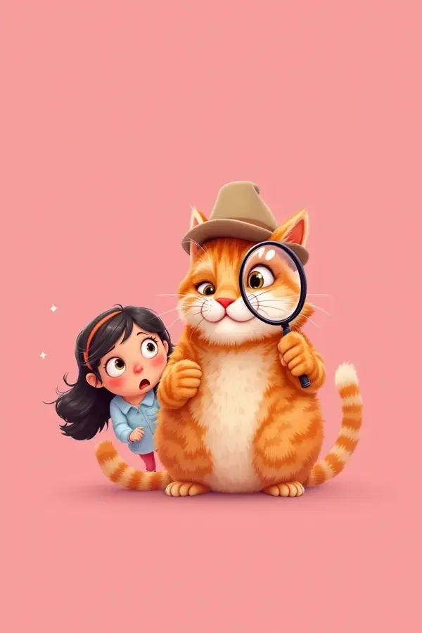猫咪侦探海报