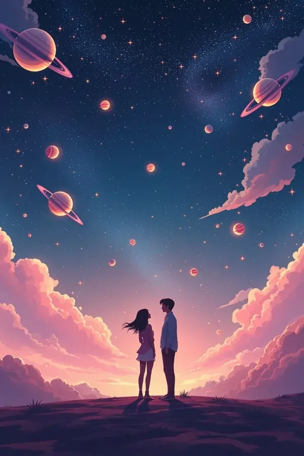 星河之下海报