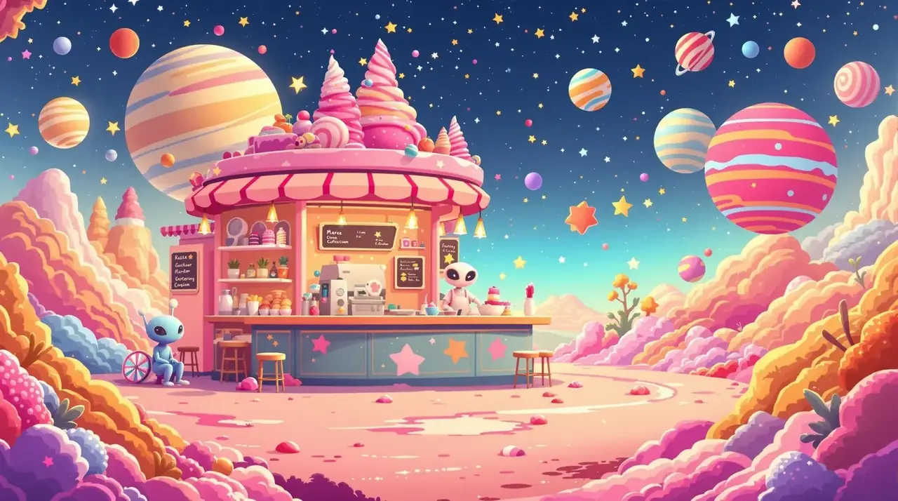 星际甜品屋封面