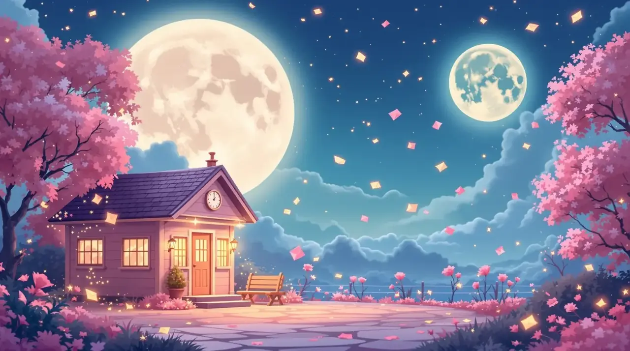 月光邮局封面